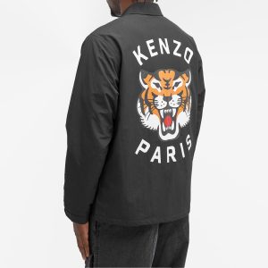 Kenzo Lucky Tiger Padded Coach Jacket