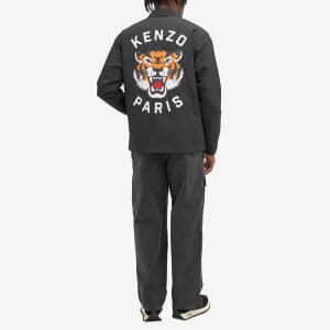 Kenzo Lucky Tiger Padded Coach Jacket