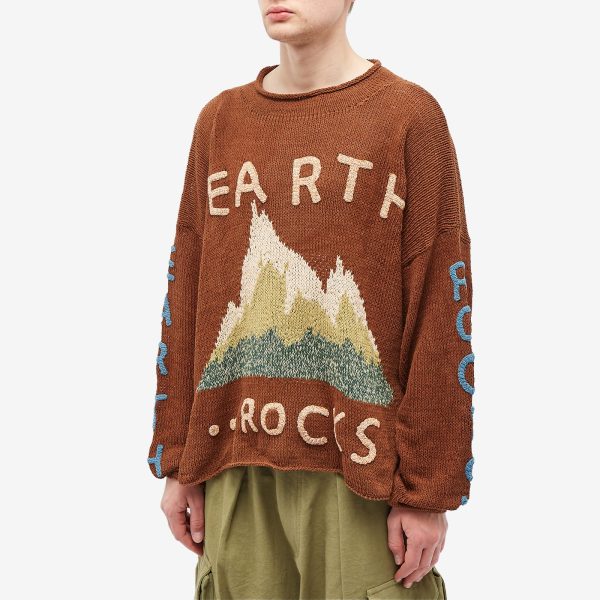 Story mfg. Earth Rocks Rollneck Knit