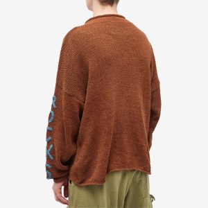 Story mfg. Earth Rocks Rollneck Knit