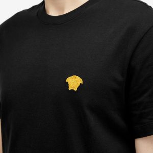 Versace Embroidered Medusa Tee