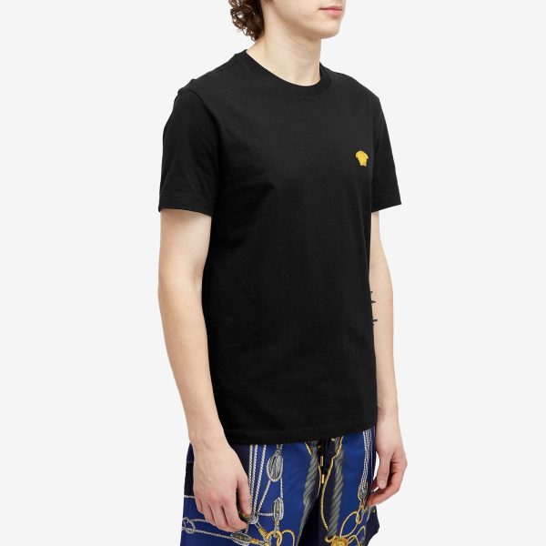 Versace Embroidered Medusa Tee