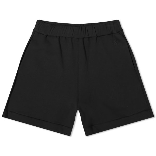 Jil Sander Brushed Cotton Terry Shorts