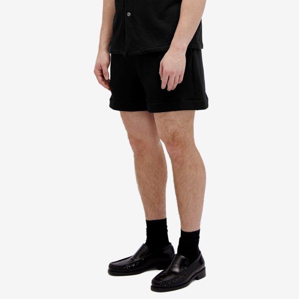 Jil Sander Brushed Cotton Terry Shorts