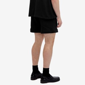 Jil Sander Brushed Cotton Terry Shorts