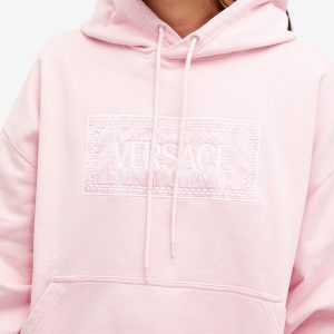 Versace Logo Hoodie