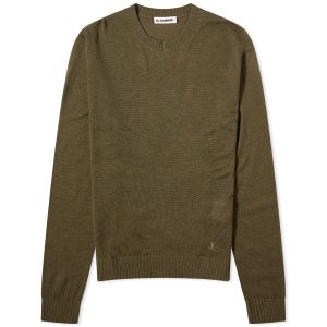 Jil Sander Plus Crew Knit Sweater