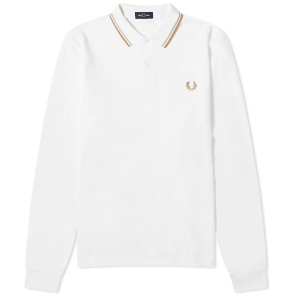 Fred Perry Long Sleeve Twin Tipped Polo