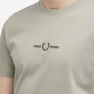 Fred Perry Embroidered T-Shirt