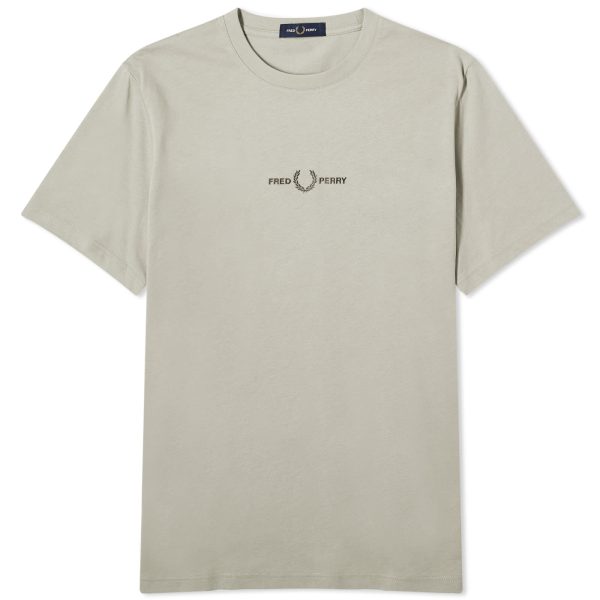 Fred Perry Embroidered T-Shirt