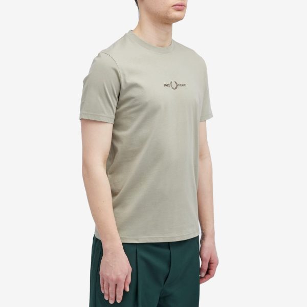 Fred Perry Embroidered T-Shirt