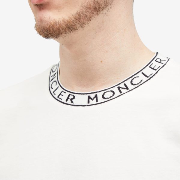 Moncler Collar Logo T-Shirt