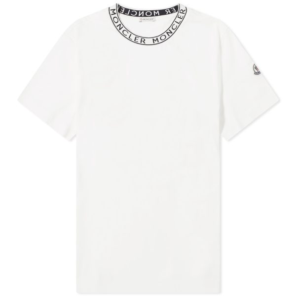 Moncler Collar Logo T-Shirt