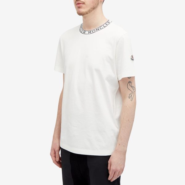 Moncler Collar Logo T-Shirt