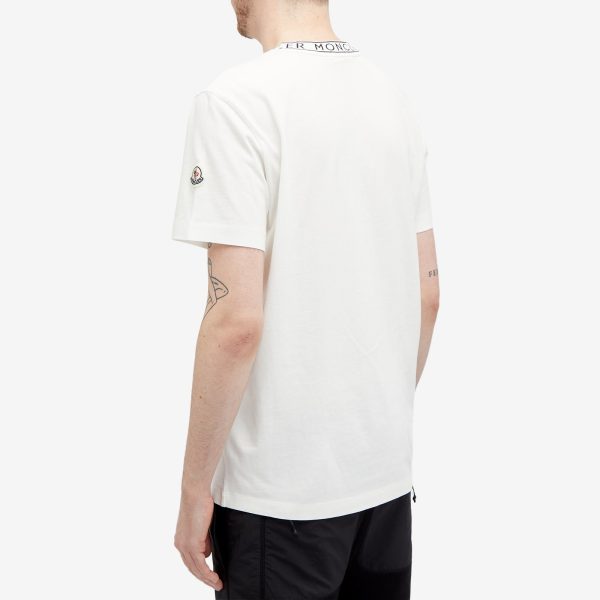 Moncler Collar Logo T-Shirt