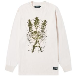 Afield Out Long Sleeve Stone T-Shirt