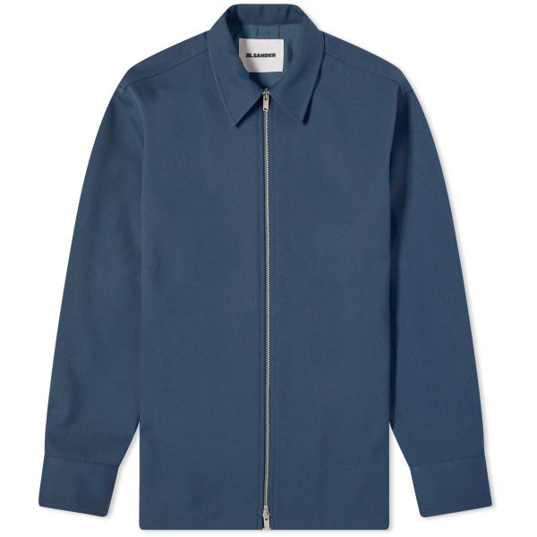 Jil Sander Zip Through Overshirt