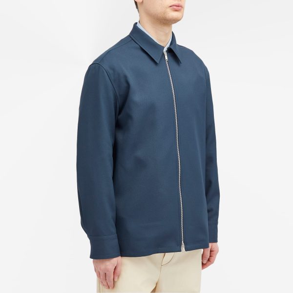 Jil Sander Zip Through Overshirt