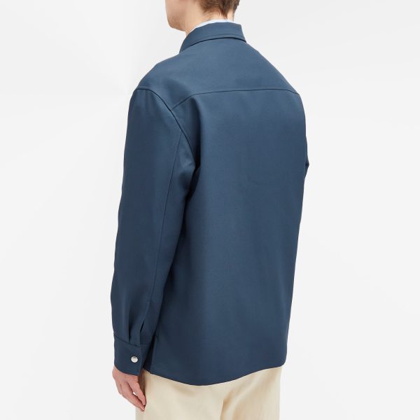 Jil Sander Zip Through Overshirt