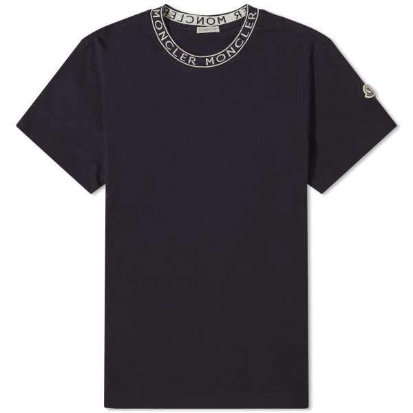 Moncler Collar Logo T-Shirt