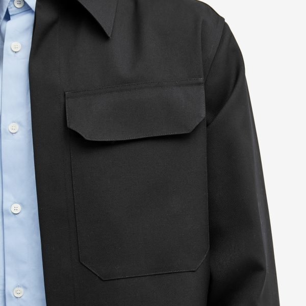 Jil Sander Wool Pocket Overshirt