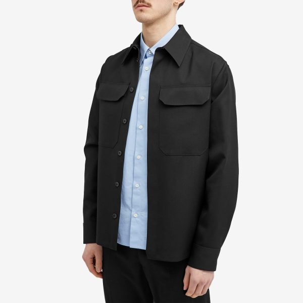 Jil Sander Wool Pocket Overshirt