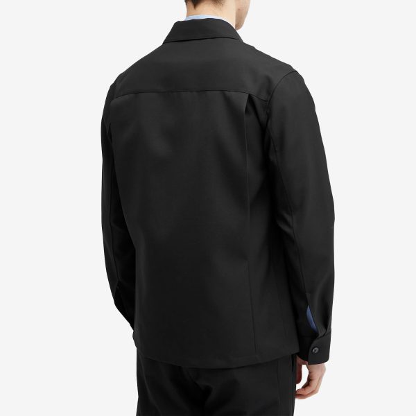 Jil Sander Wool Pocket Overshirt