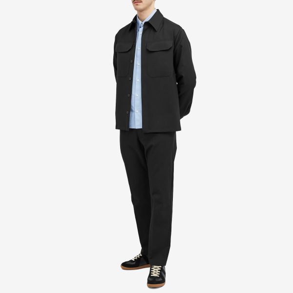 Jil Sander Wool Pocket Overshirt