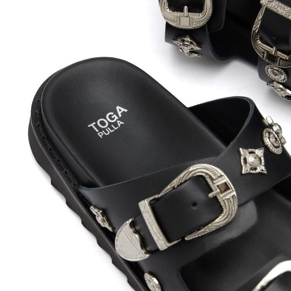 Toga Pulla Double Strap Sandals