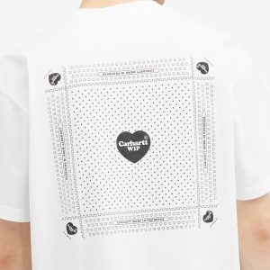 Carhartt WIP Heart Bandana T-Shirt