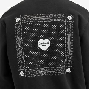 Carhartt WIP Heart Bandana Crew Sweat