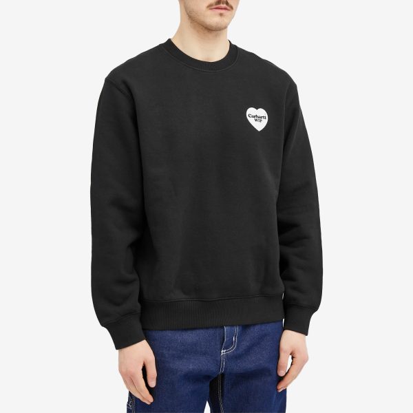 Carhartt WIP Heart Bandana Crew Sweat