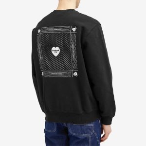 Carhartt WIP Heart Bandana Crew Sweat