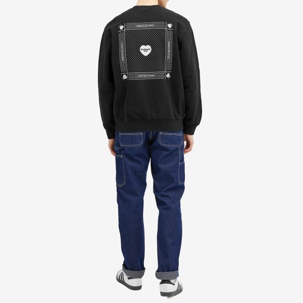 Carhartt WIP Heart Bandana Crew Sweat