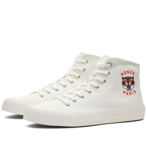 Kenzo High Top Canvas Sneakers