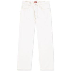 Kenzo Straight Fit Jeans