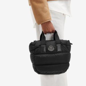 Moncler Mini Caradoc Padded Tote Bag