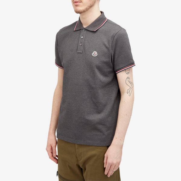 Moncler Classic Logo Polo