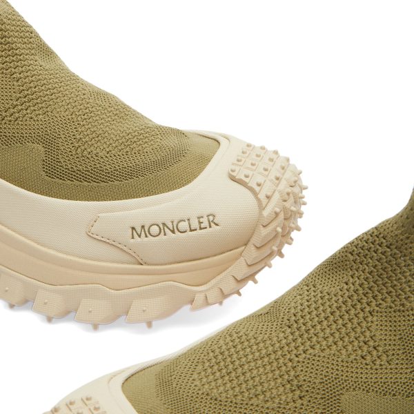 Moncler Trailgrip Knit High Top Sneakers