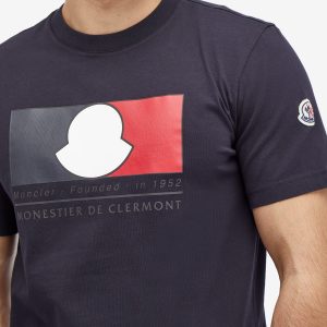 Moncler Box Logo T-Shirt