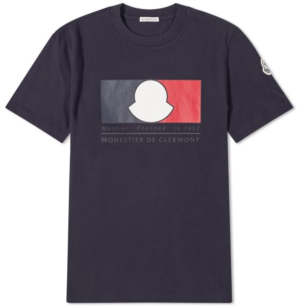 Moncler Box Logo T-Shirt