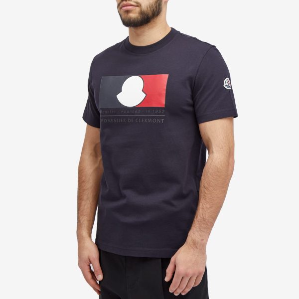 Moncler Box Logo T-Shirt