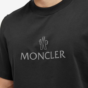 Moncler Text Logo T-Shirt