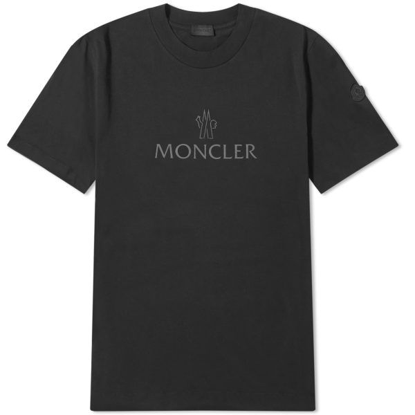 Moncler Text Logo T-Shirt