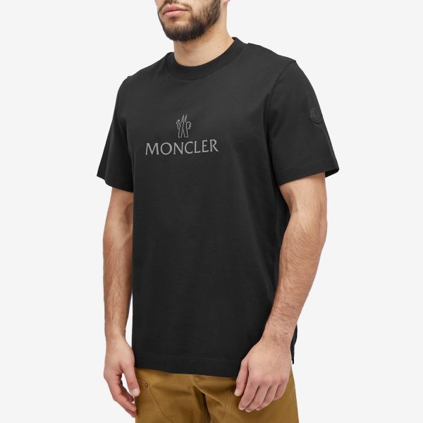 Moncler Text Logo T-Shirt