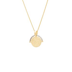 Missoma x Lucy Williams Roman Coin Necklace