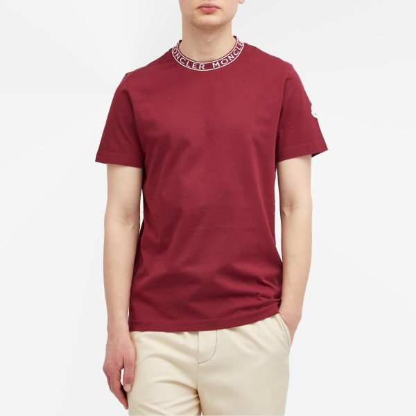 Moncler Collar Logo T-Shirt