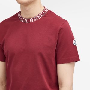 Moncler Collar Logo T-Shirt