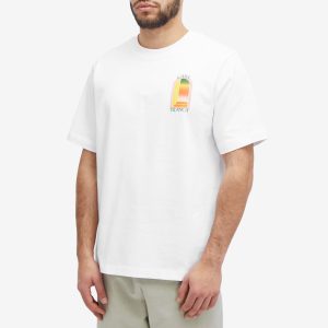 Casablanca Gradient Arch Logo T-Shirt