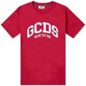 GCDS College Logo T-Shirt